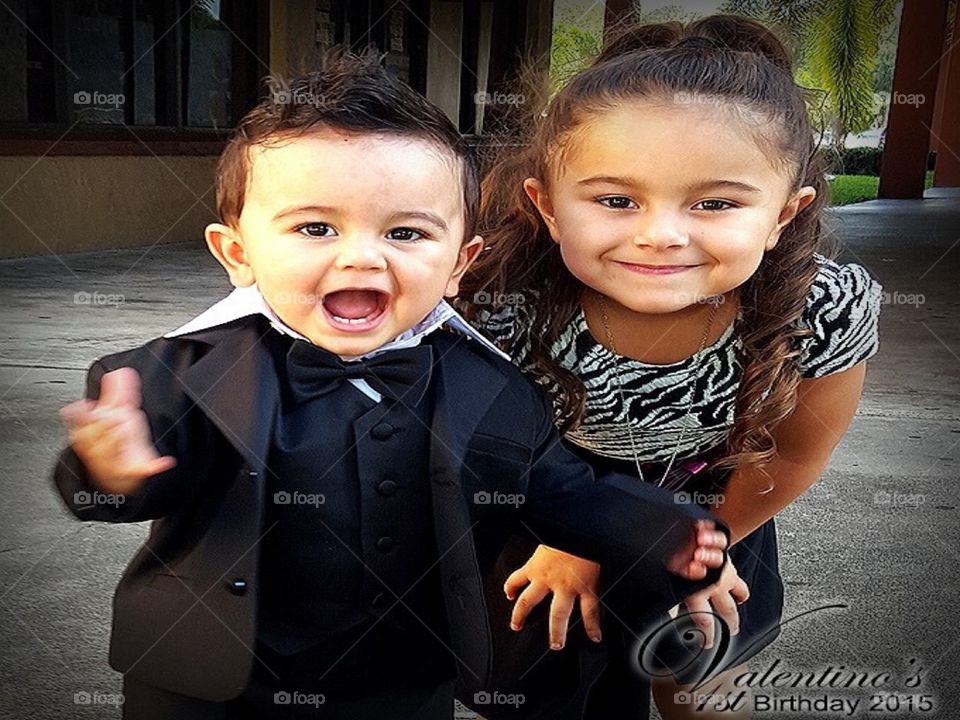 Titi's babies 👦🏽👧🏽💙