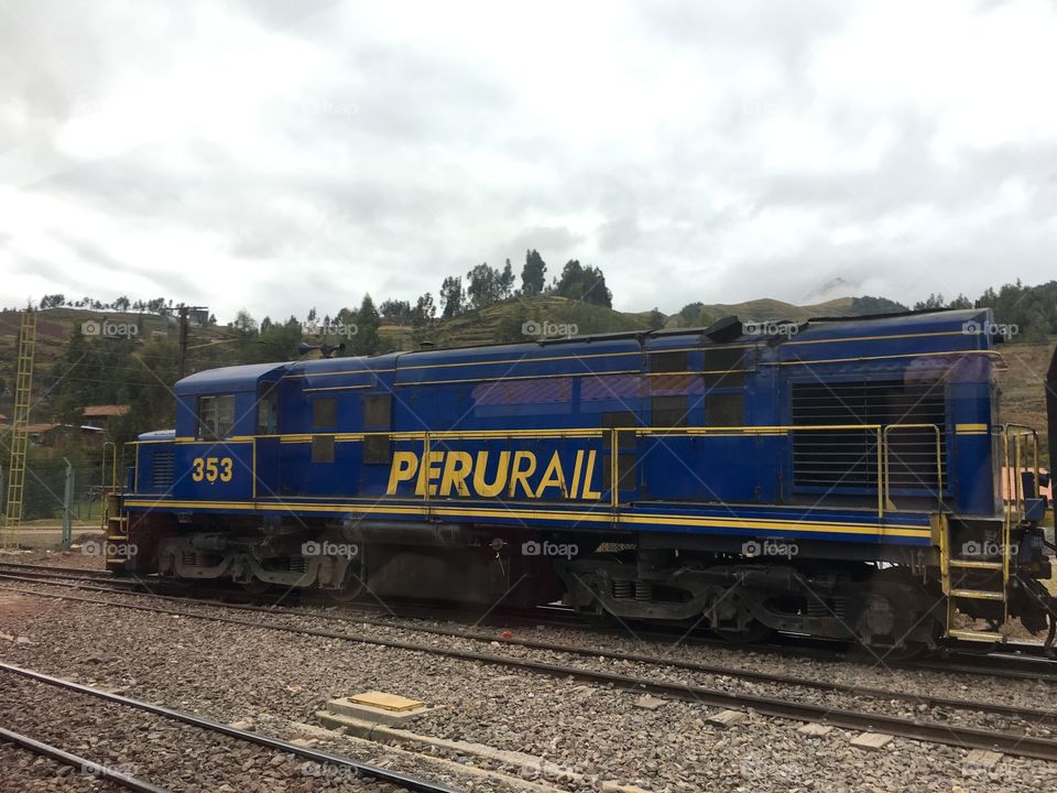 Railway, Train, Locomotive, Transportation System, Engine