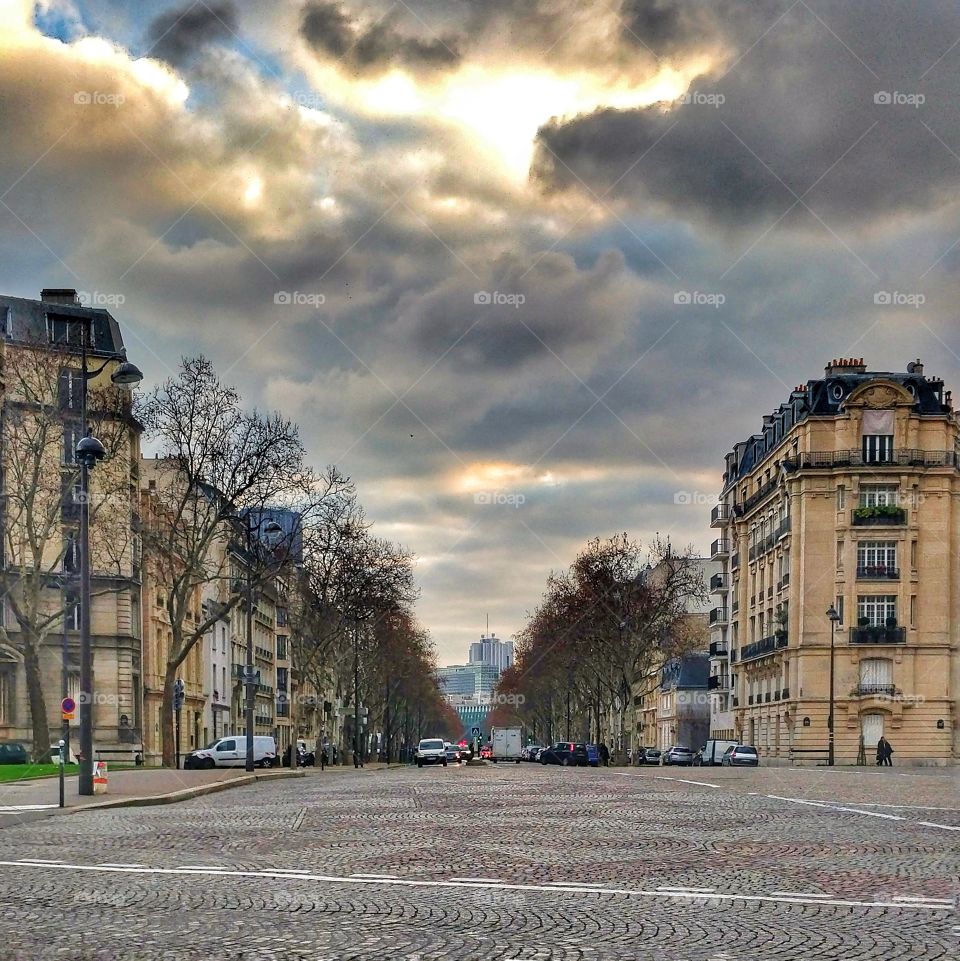 street of Paris