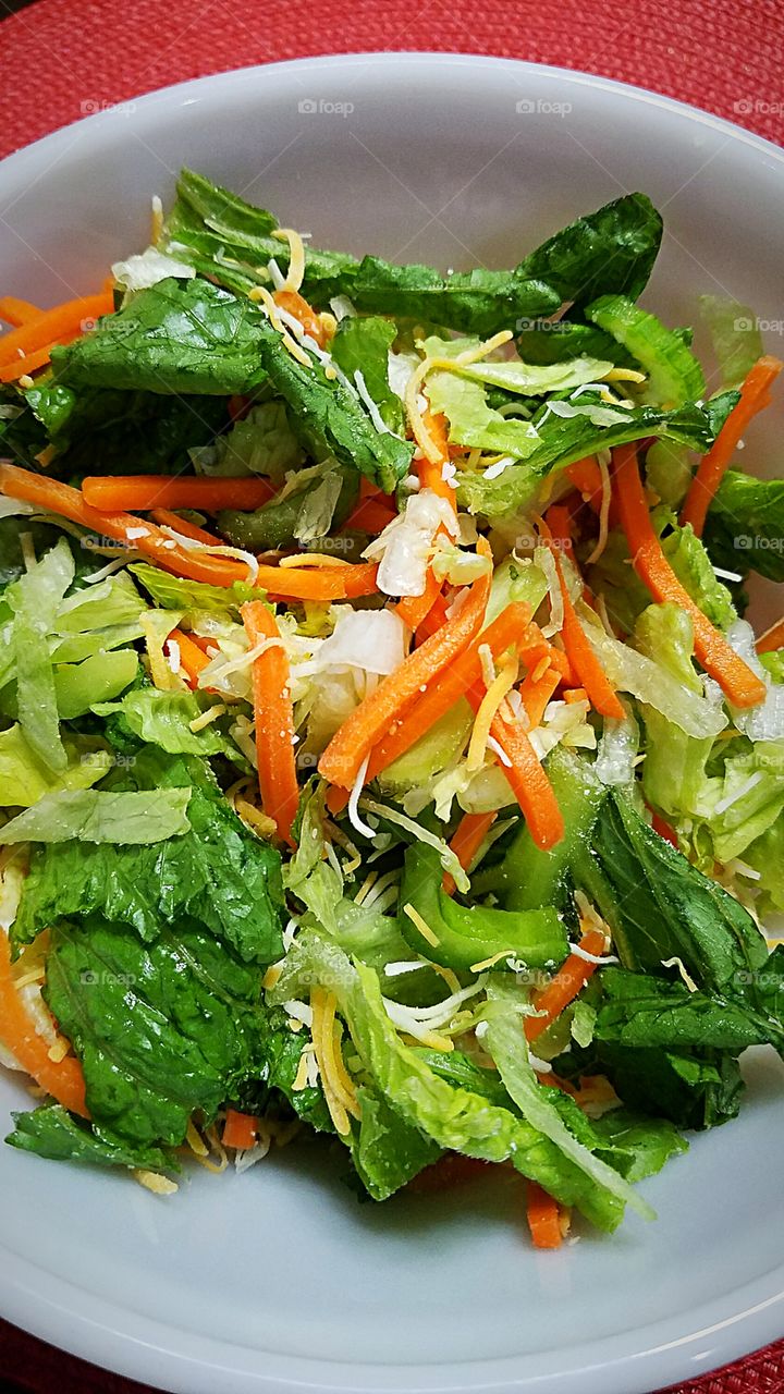 simple salad