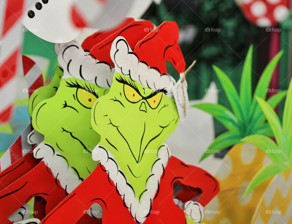 Grinch is always around