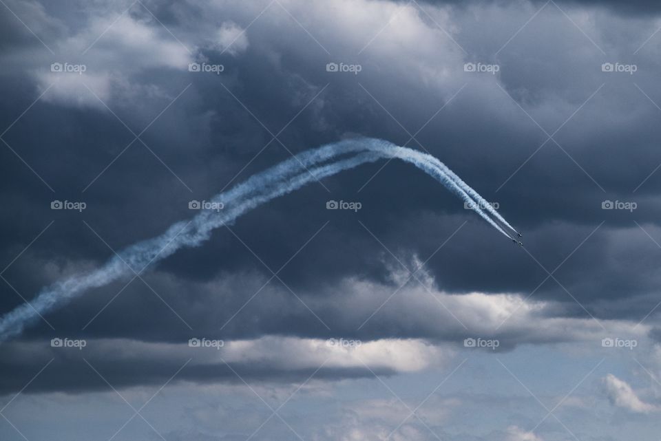 Thurnderbird in storm