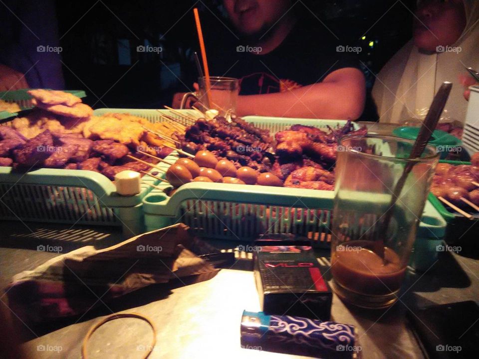 Angkringan Kang Par street food