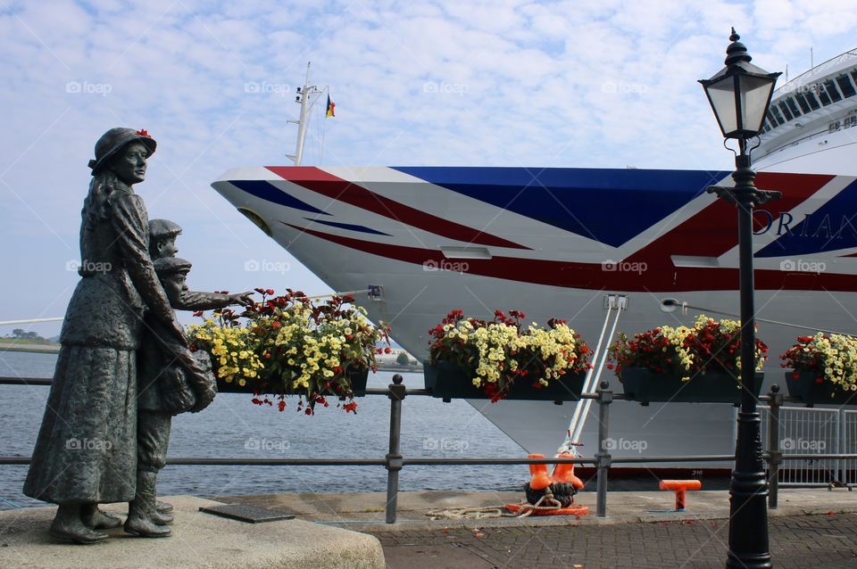 Cobh-Queenstown, the last port of Titanic