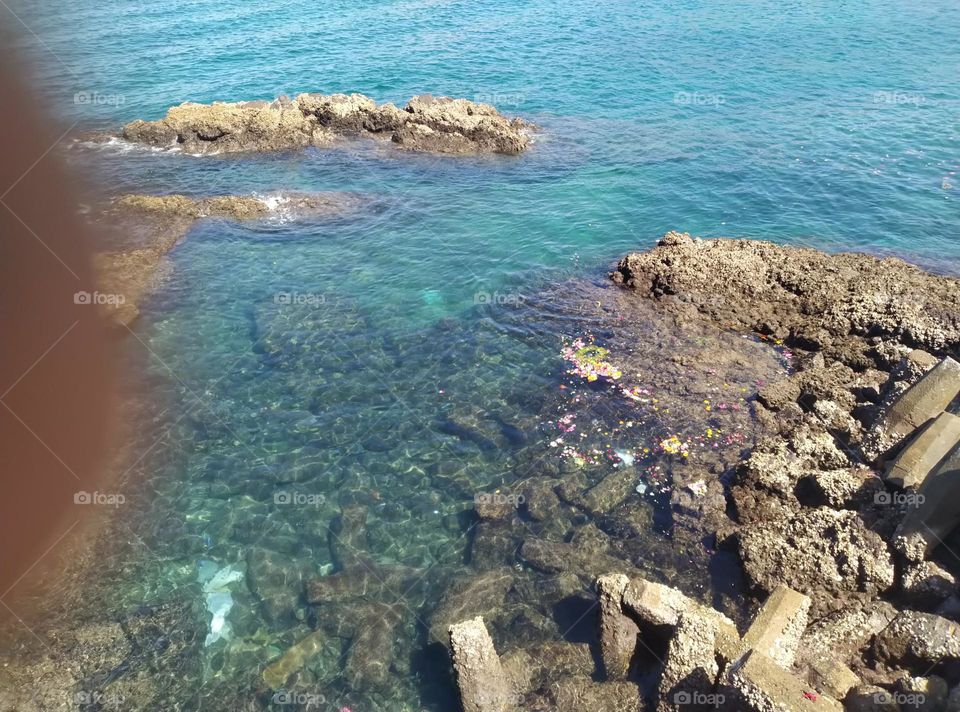 sea view of matrah, located in muscat Oman