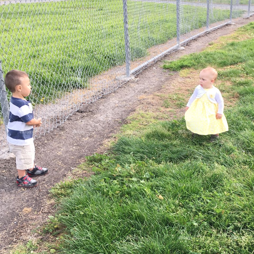 Child, Boy, Grass, Little, Summer