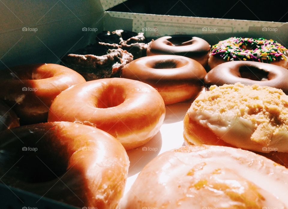 Doughnuts . Awesome doughnuts 
