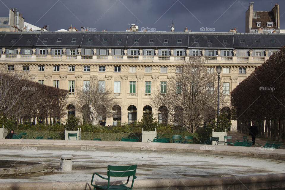 royal palace in paris france