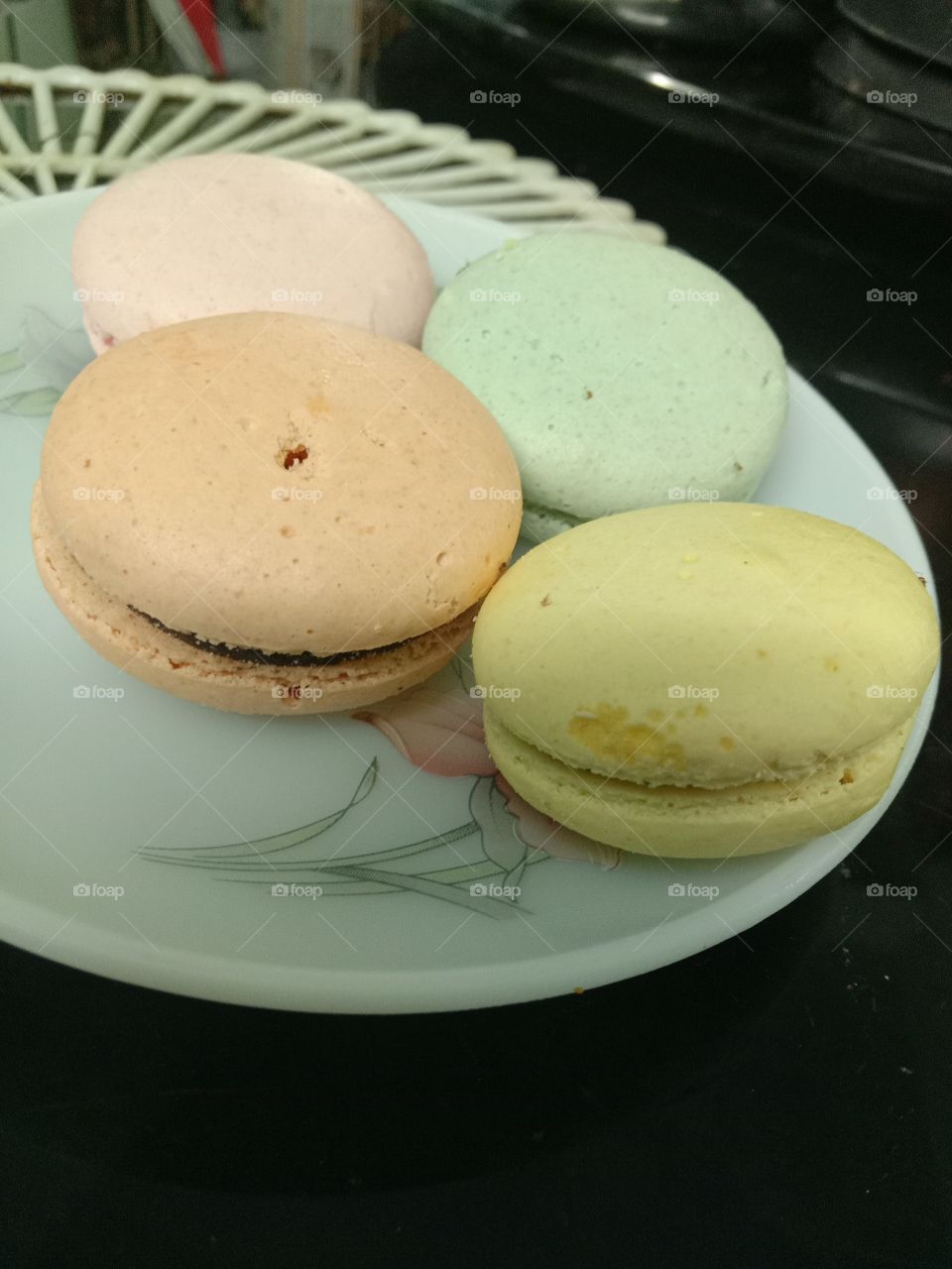 French Macroons tries with the Best Bakers 🌈♥️💫