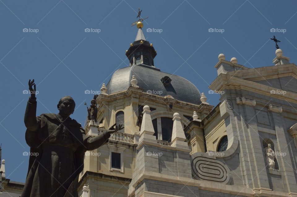 Almudena cathedral
