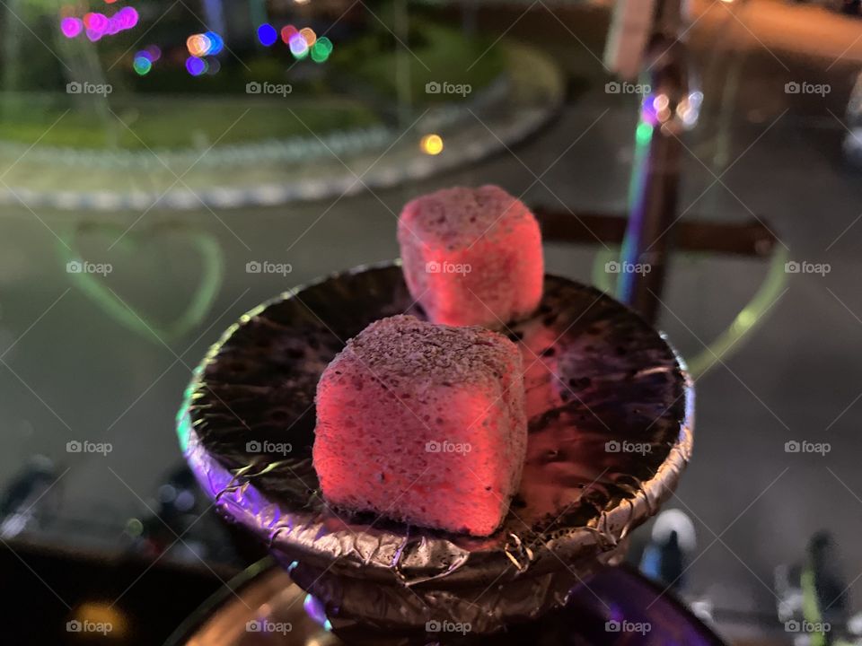 bricket for sisha, fire me up....