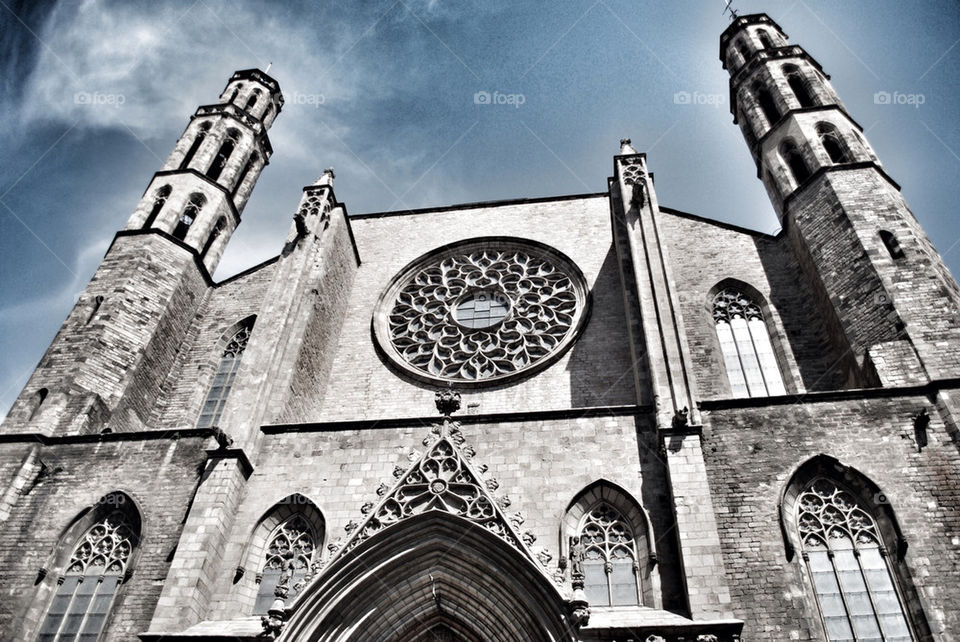 buildings church architecture oldtown by serbachs