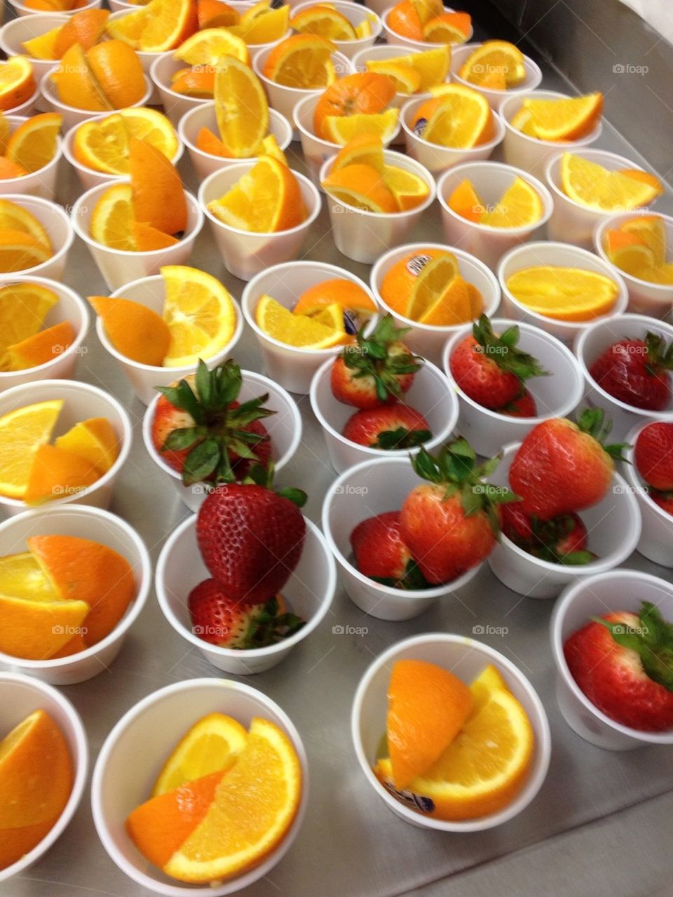 Orange Strawberry Fruit