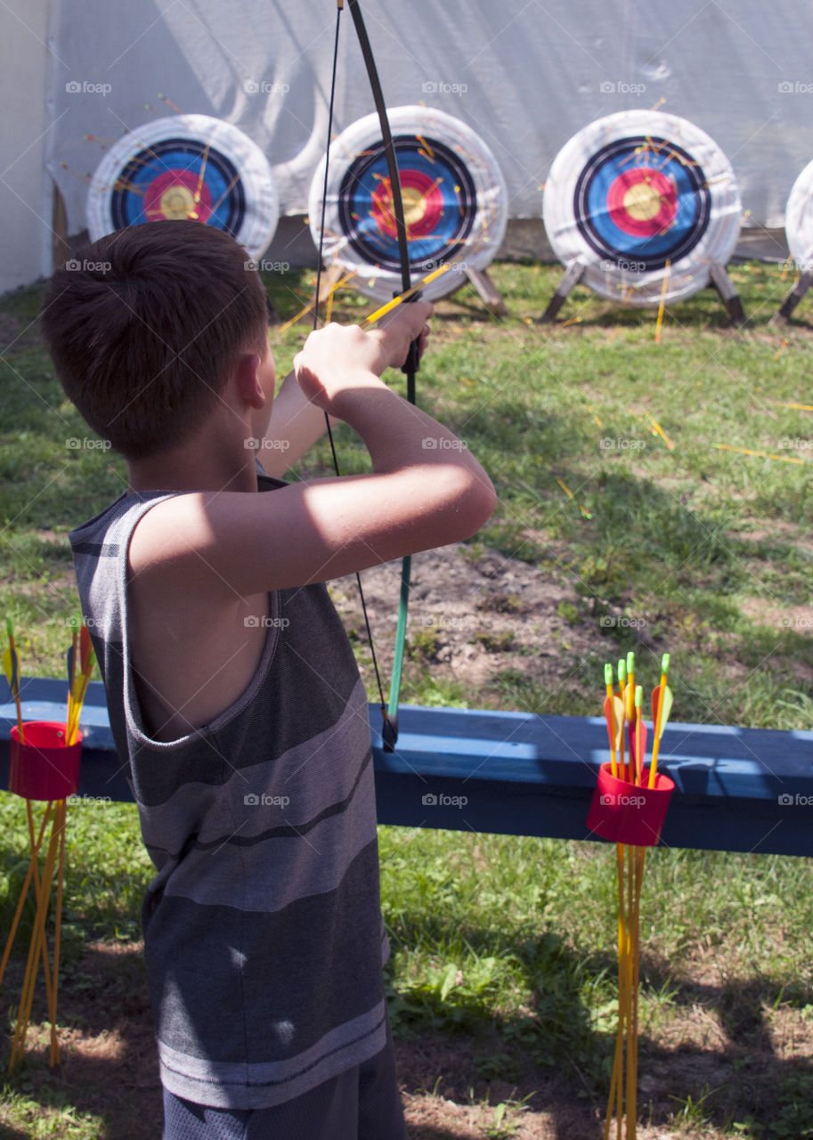 Hobby, Archery