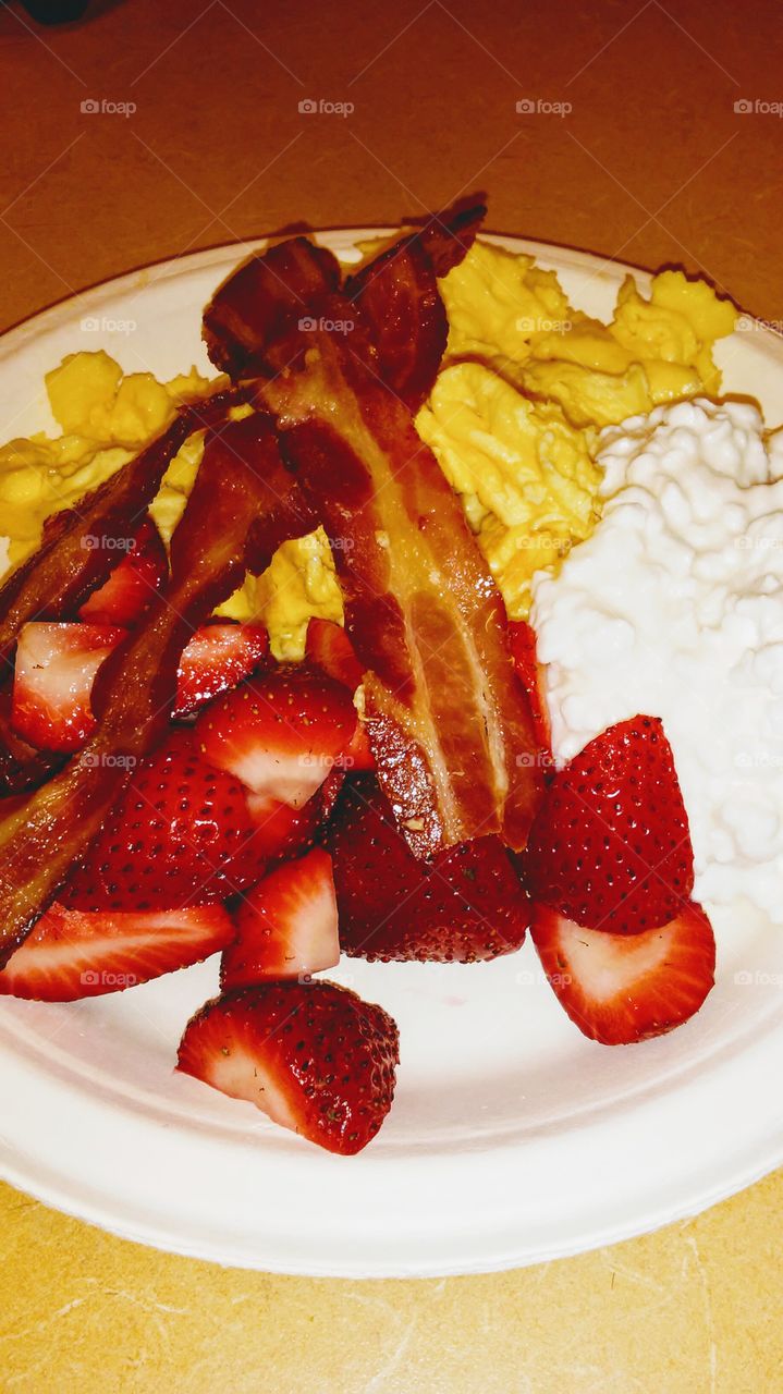 berry bacon