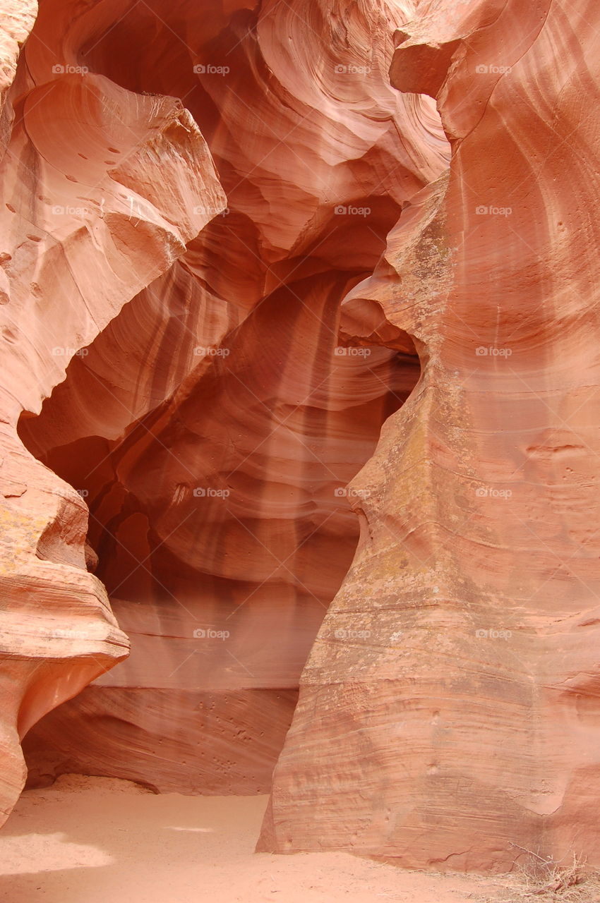 Antelope Canyon Entrance 