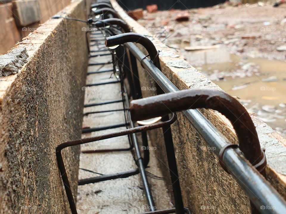 construction on progress