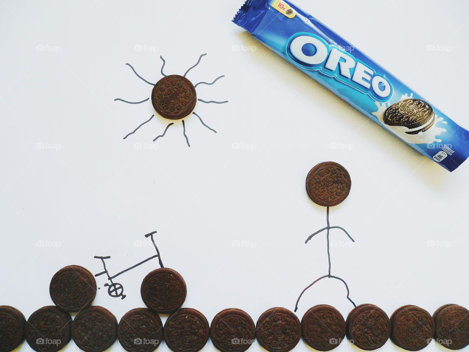 cookies oreo