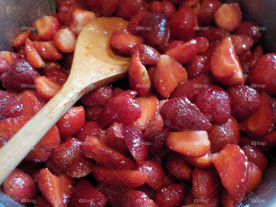 Jamming (jam making)