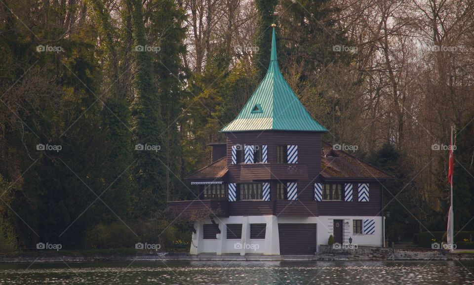 Old House On Sempacher Lake