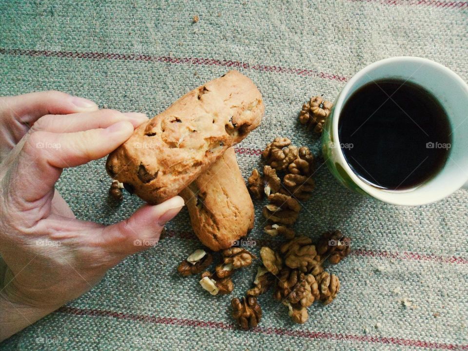 cookies and tea