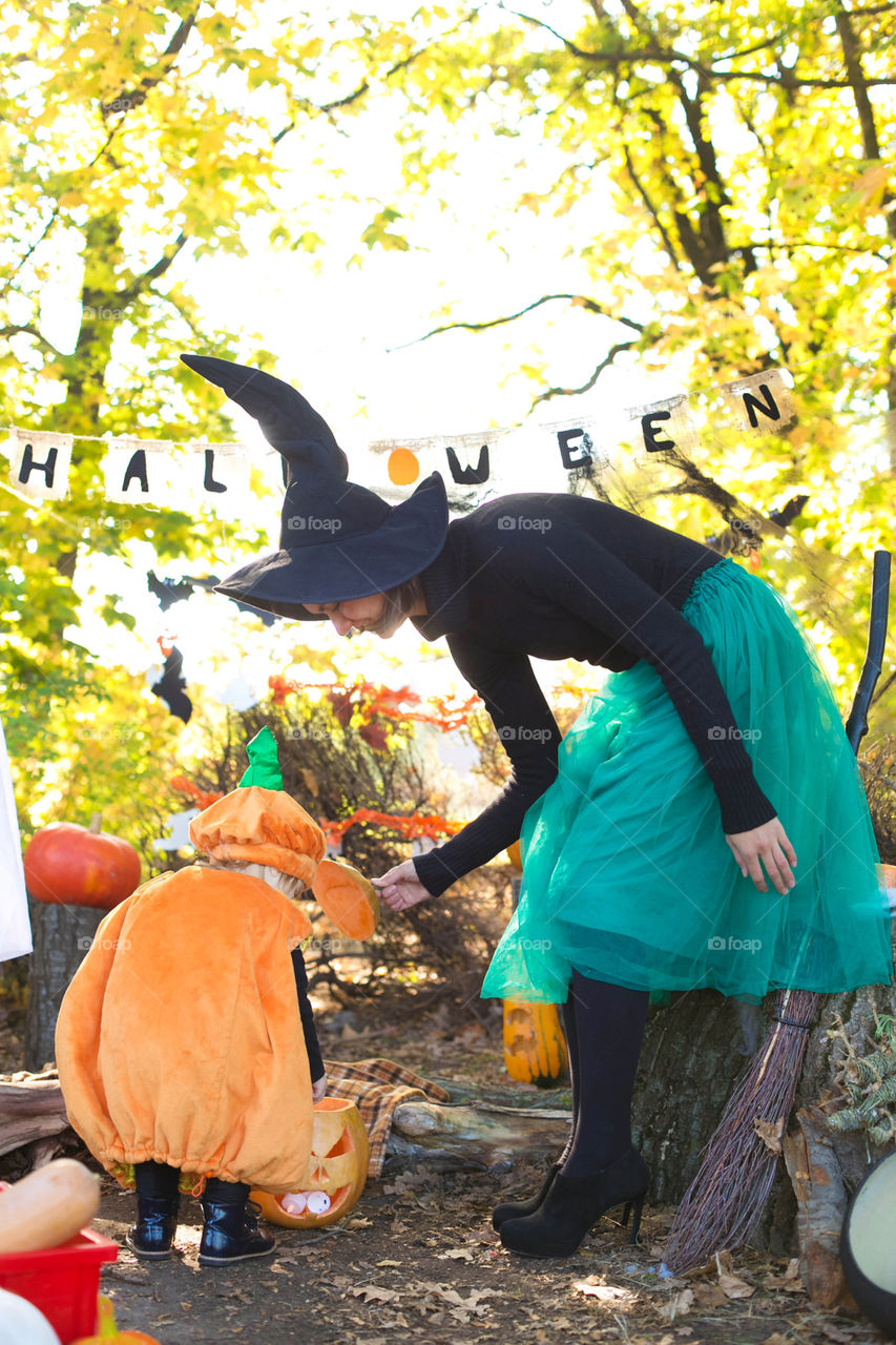 People, Adult, One, Fall, Woman