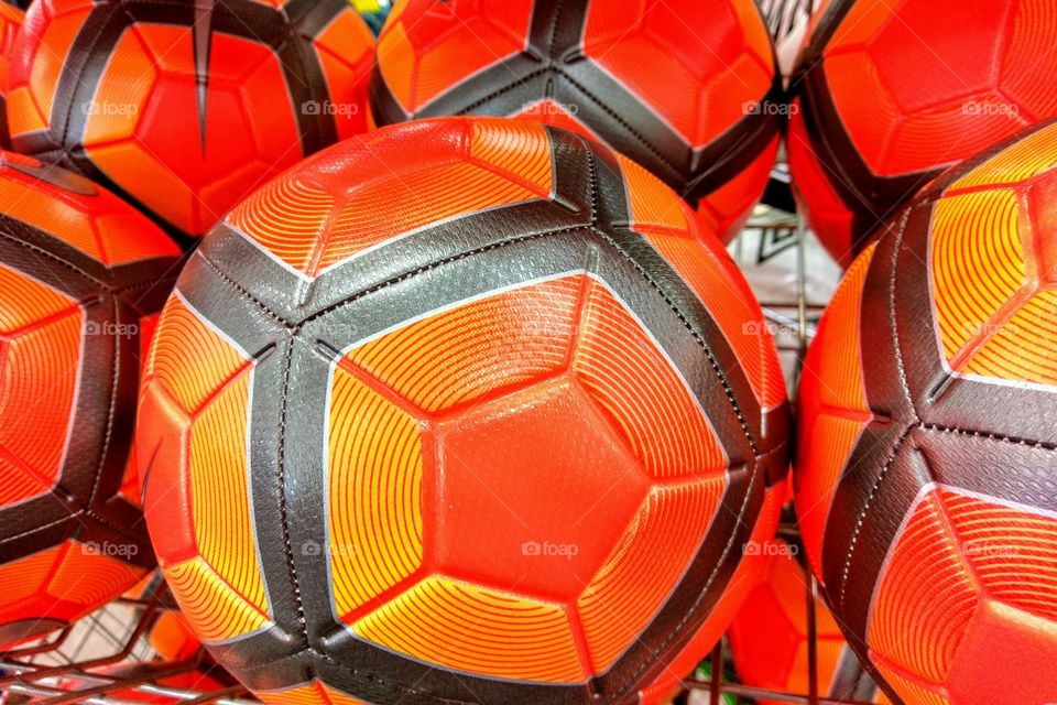 Orange football story