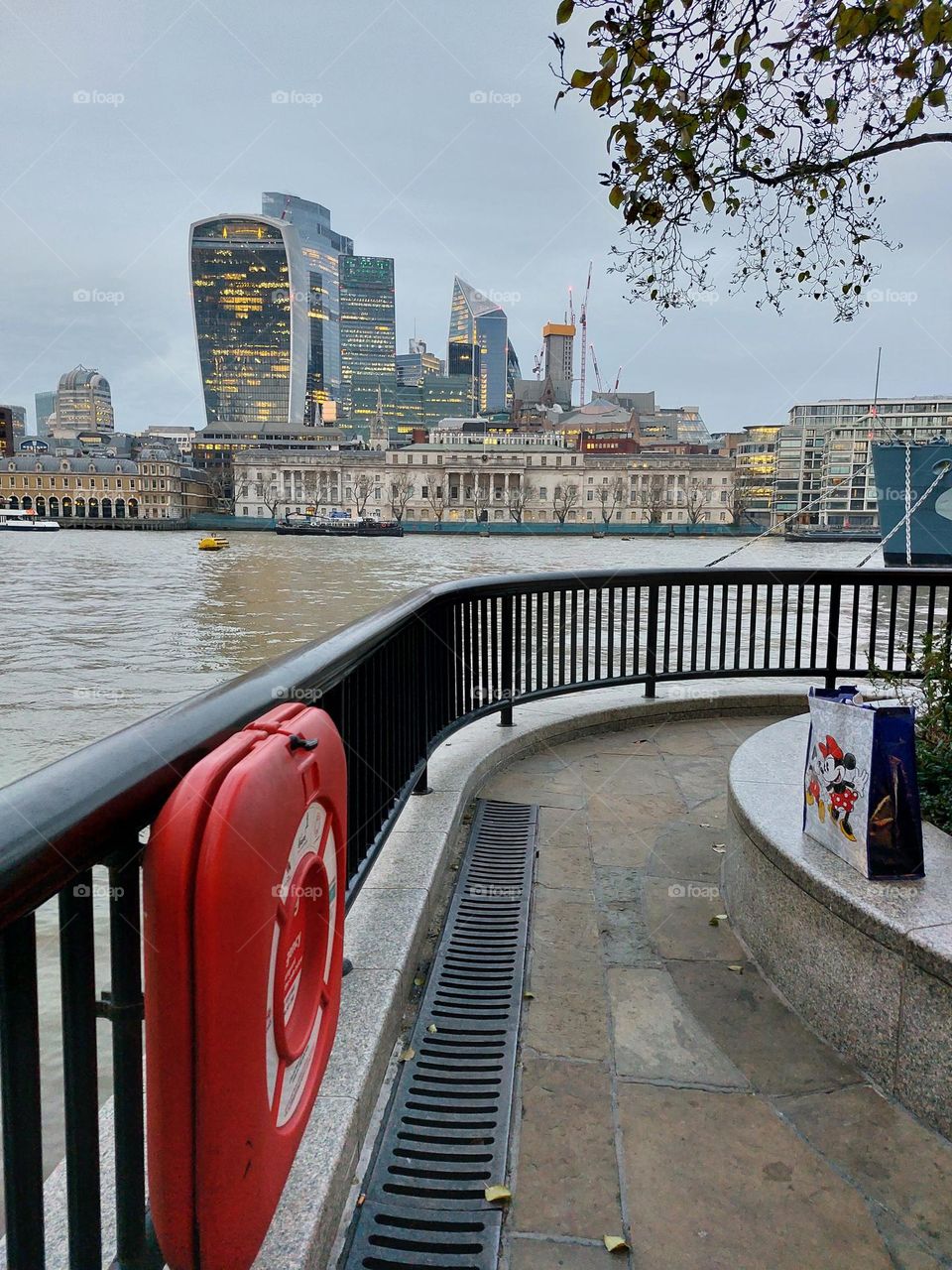 vista da ponte de londres