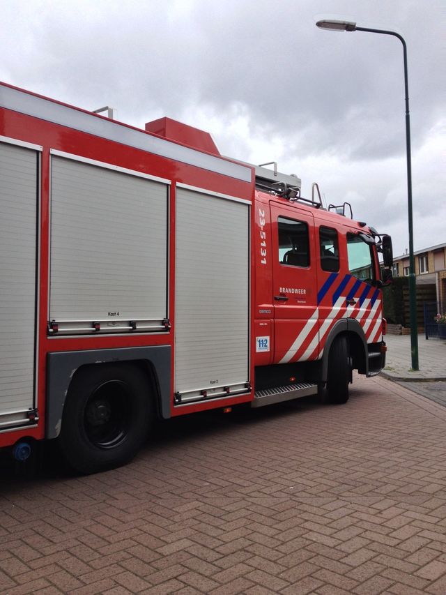 Cruising Firetruck.