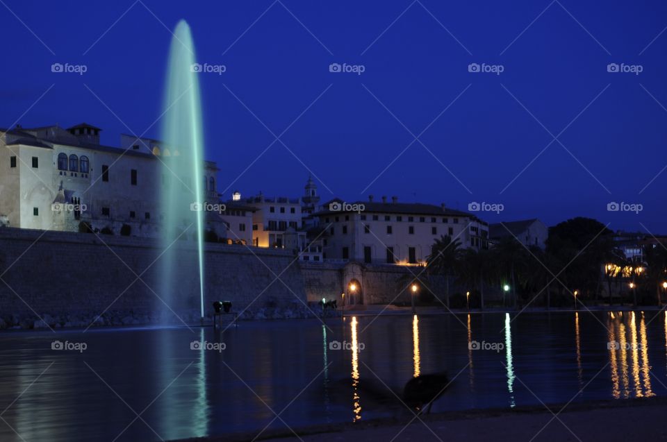 A beautiful night in Spain