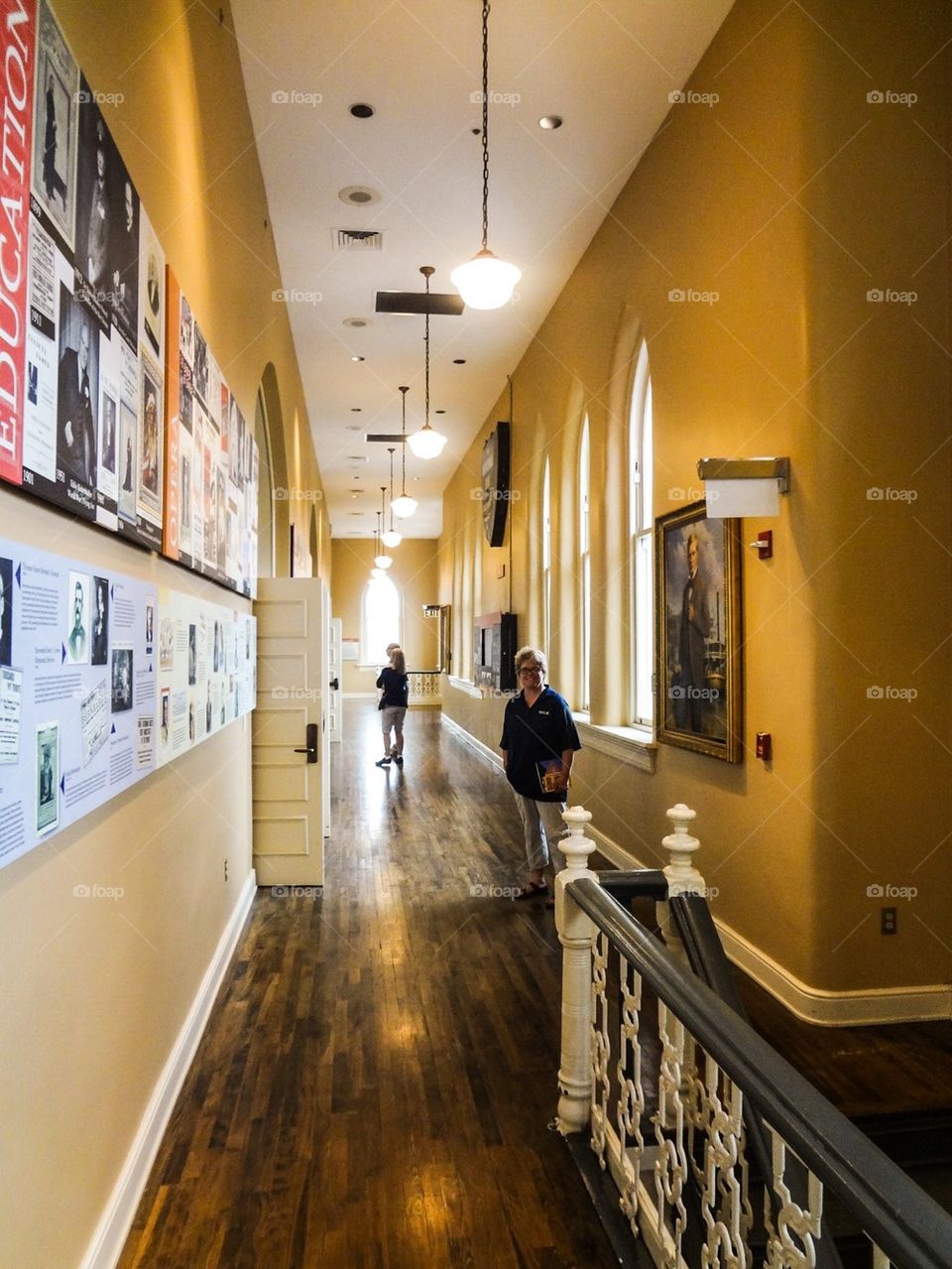 Ryman Auditorium hallway