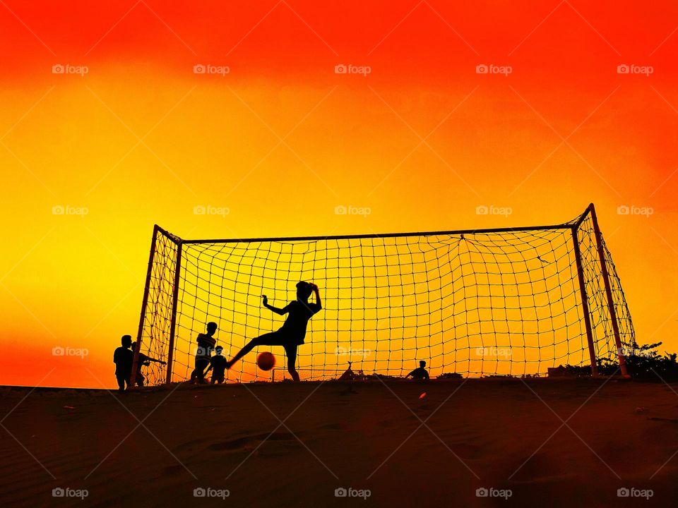 dance as the sun slips away