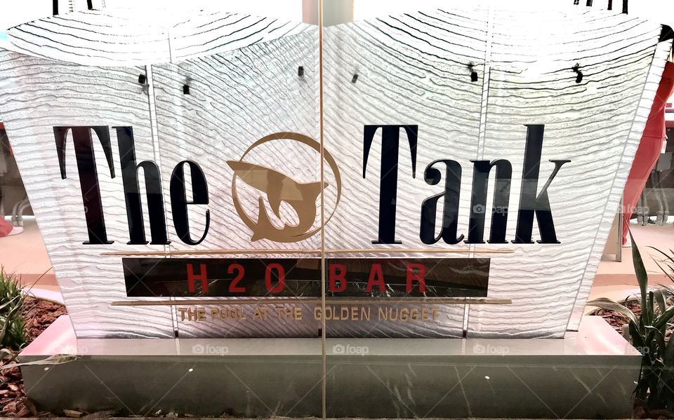 The Tank in Las Vegas