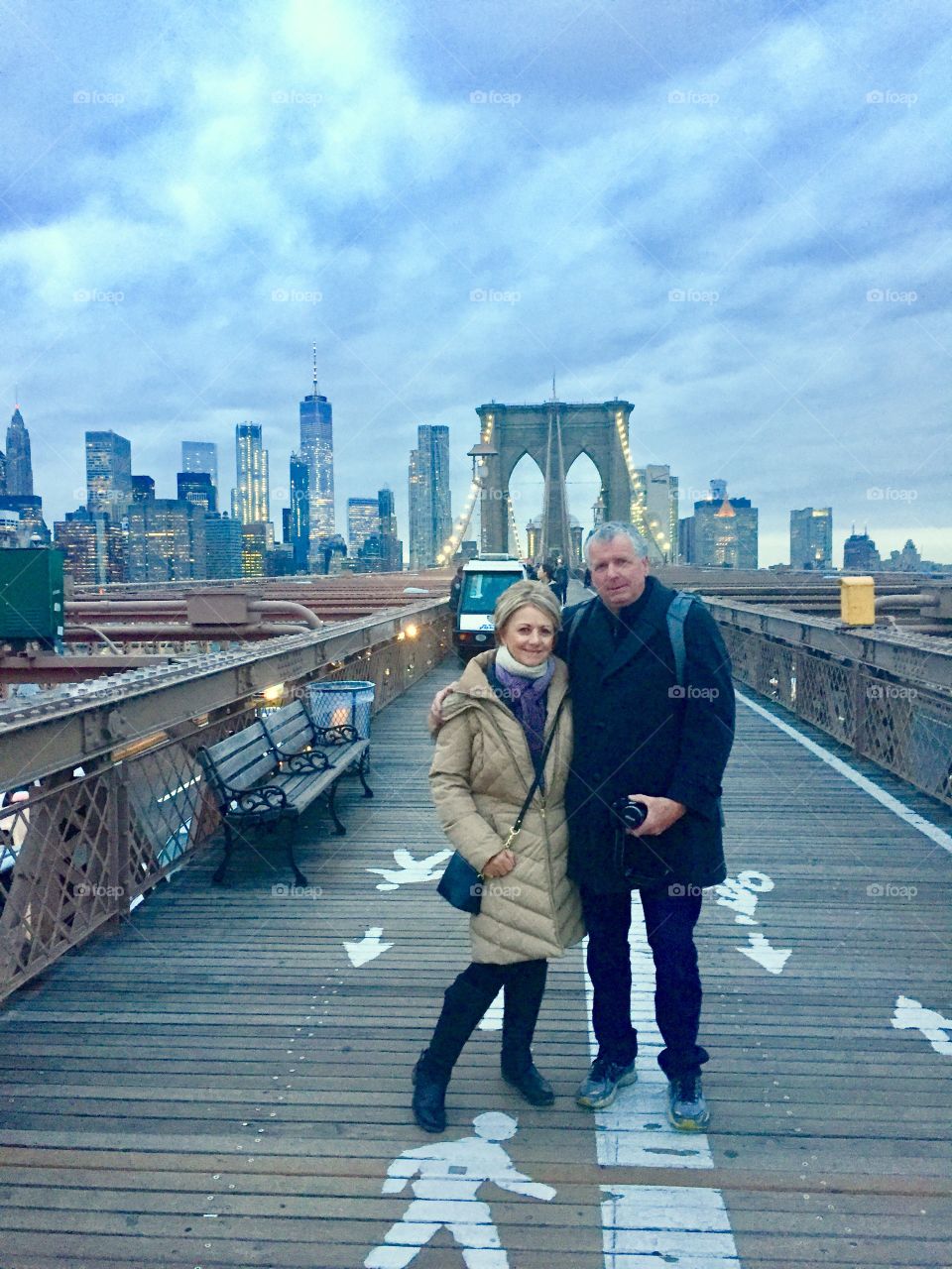 Brooklyn bridge New York City get away!