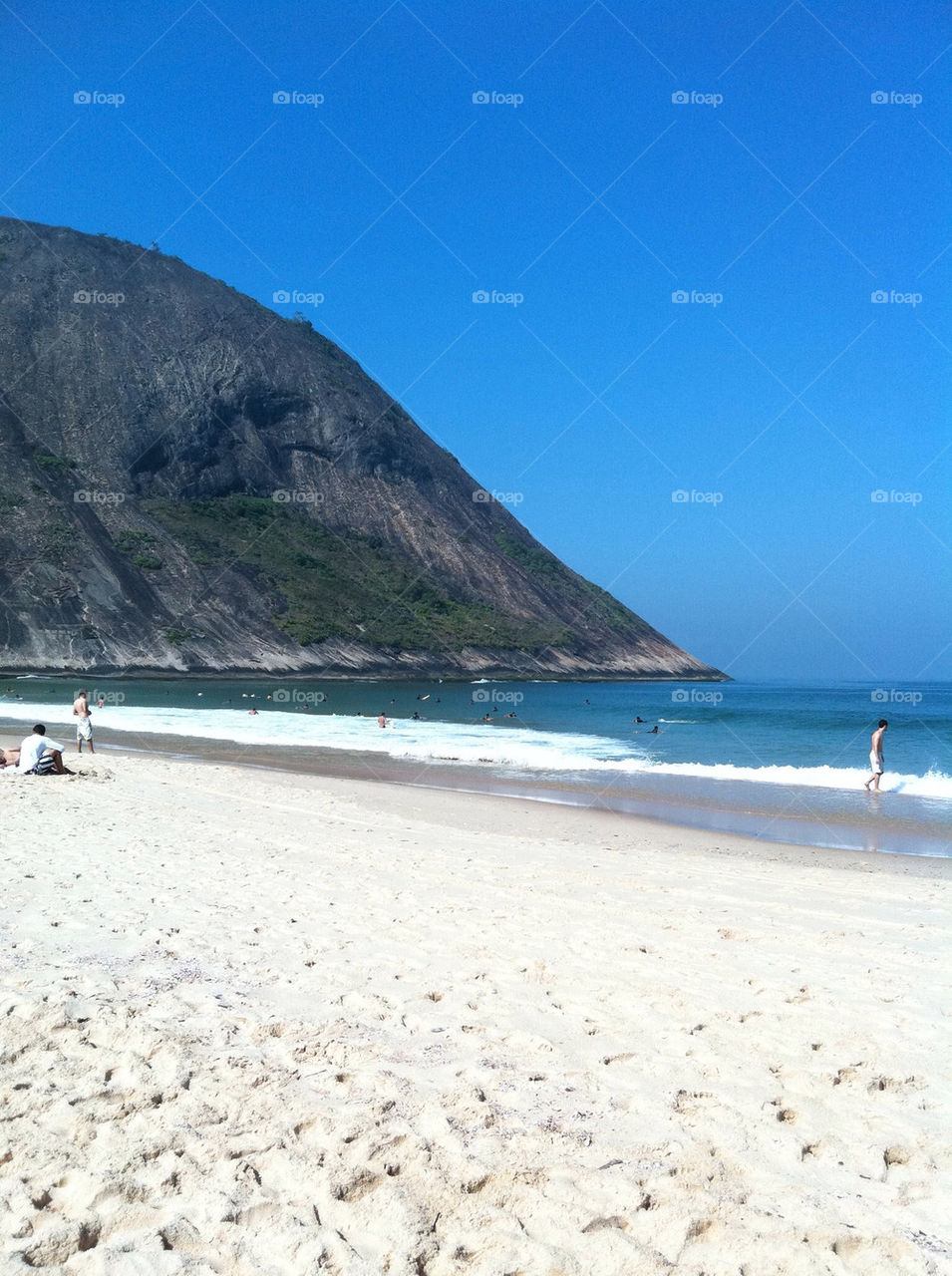 beach rio brazil de by mmancen