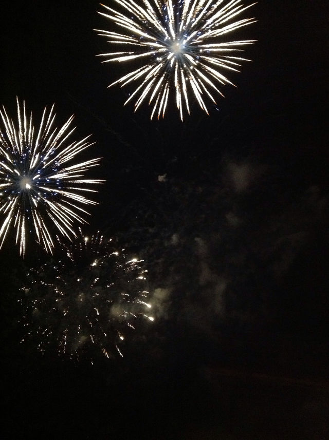 New year firework