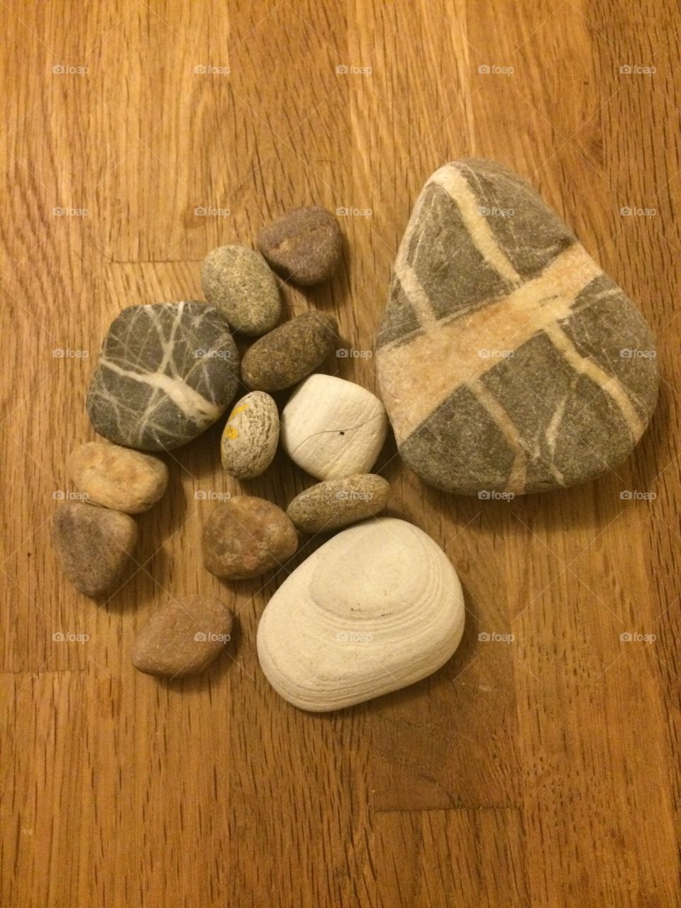 Group of pebbles