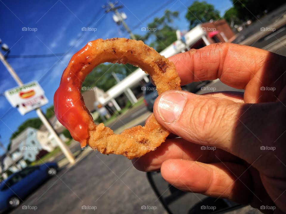 Onion ring