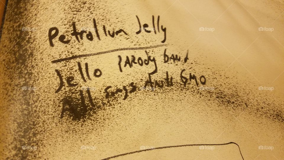 Petrolium Jelly idea