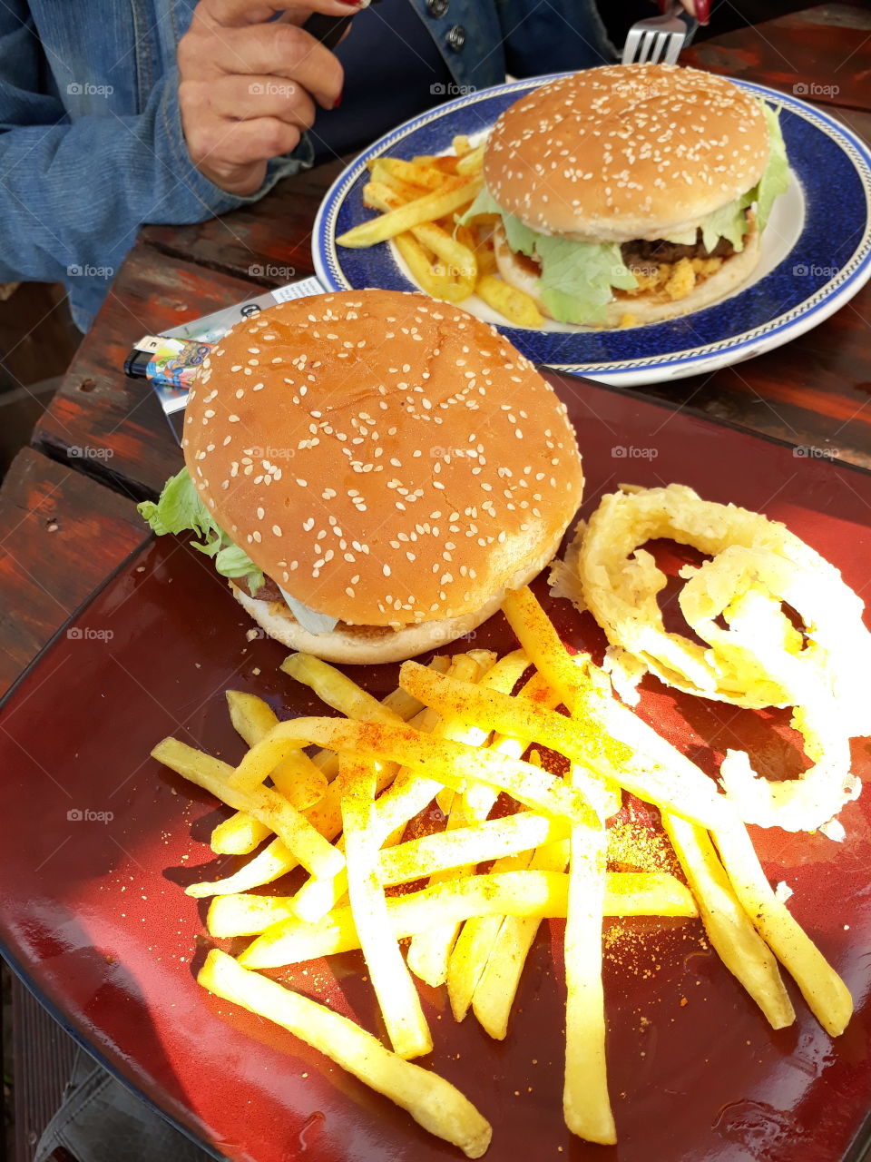 Now this you call a Burger