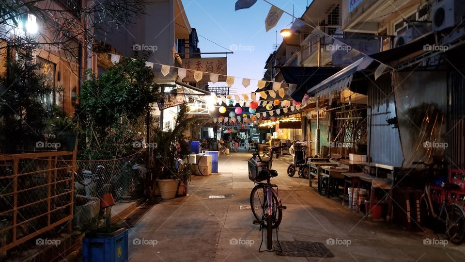 Tai O, Hong Kong