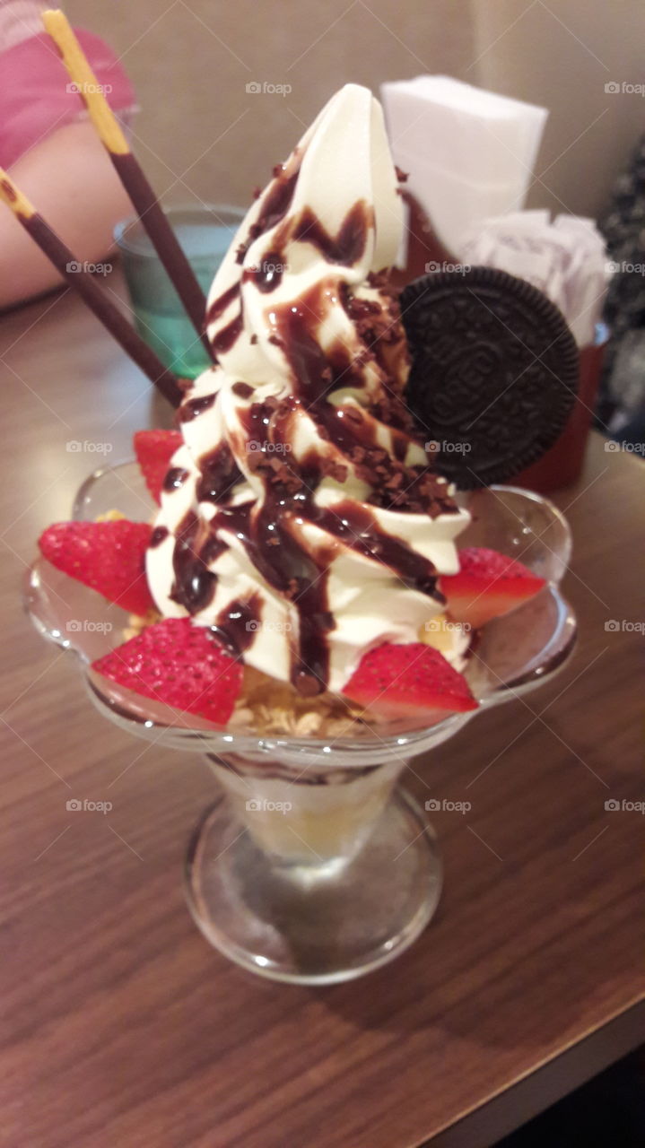 Japanese ice cream