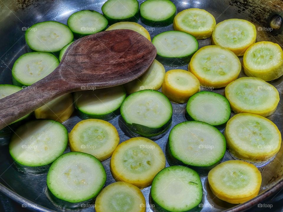 Cooking Zucchini And Squash