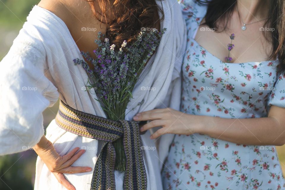 Country side, beautiful woman 