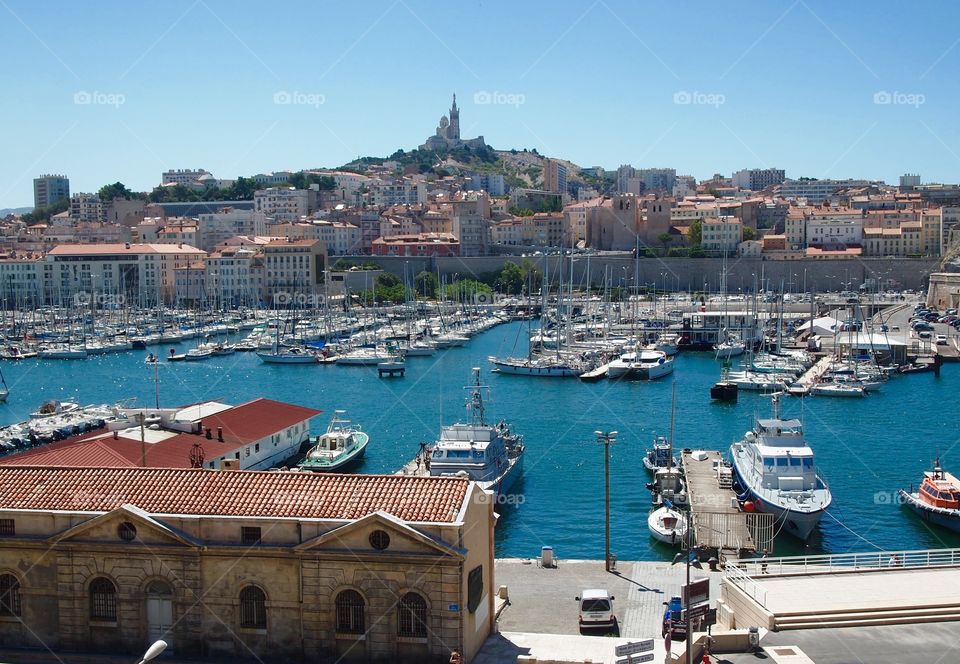 Marseille Harbour France