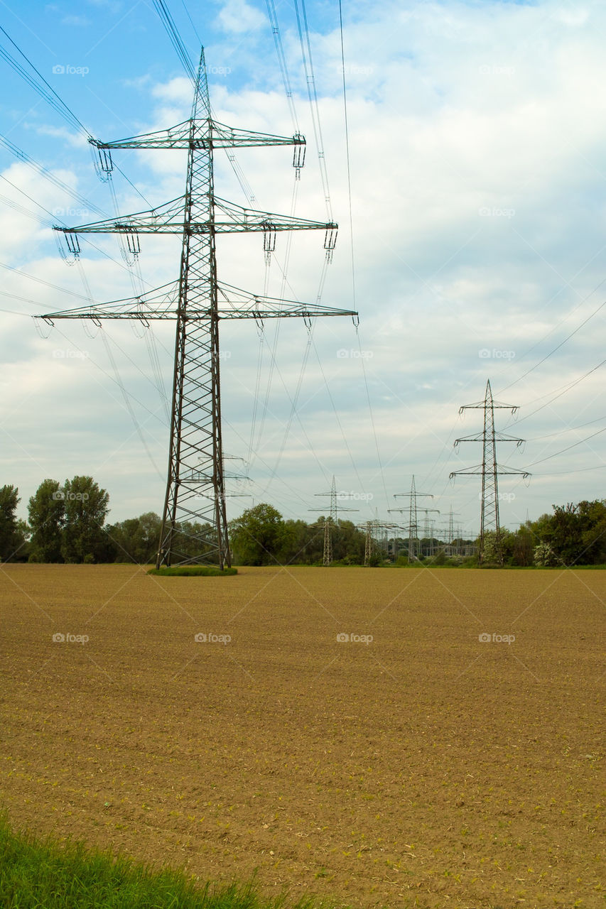 sky power pole energy by startomat