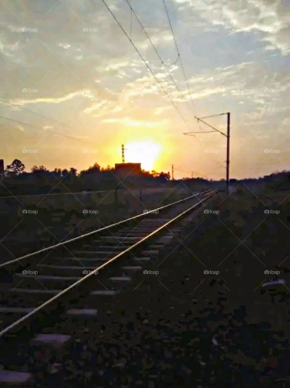 most beautiful and attractive view of the sunrise.