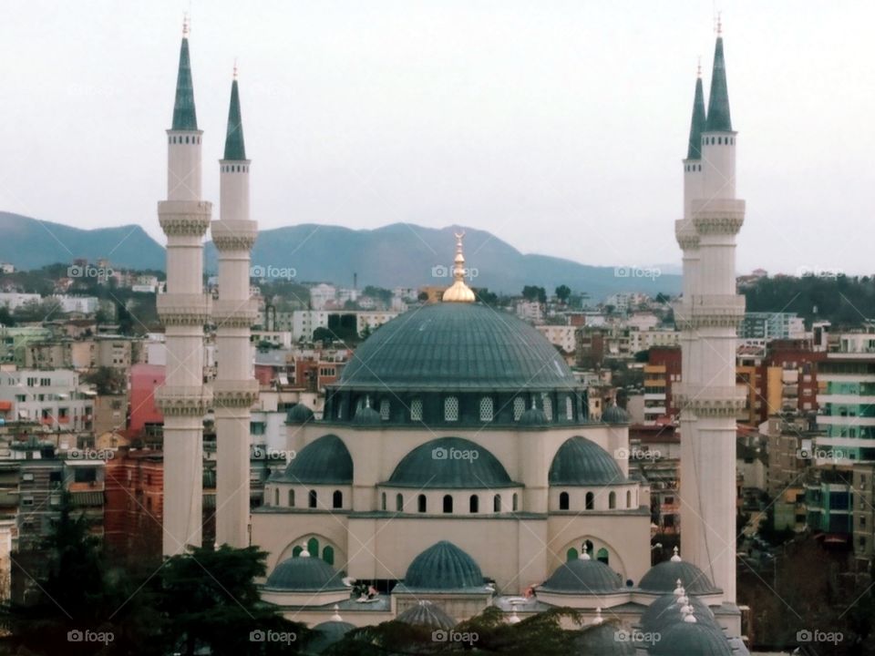 Mosque in Tirana