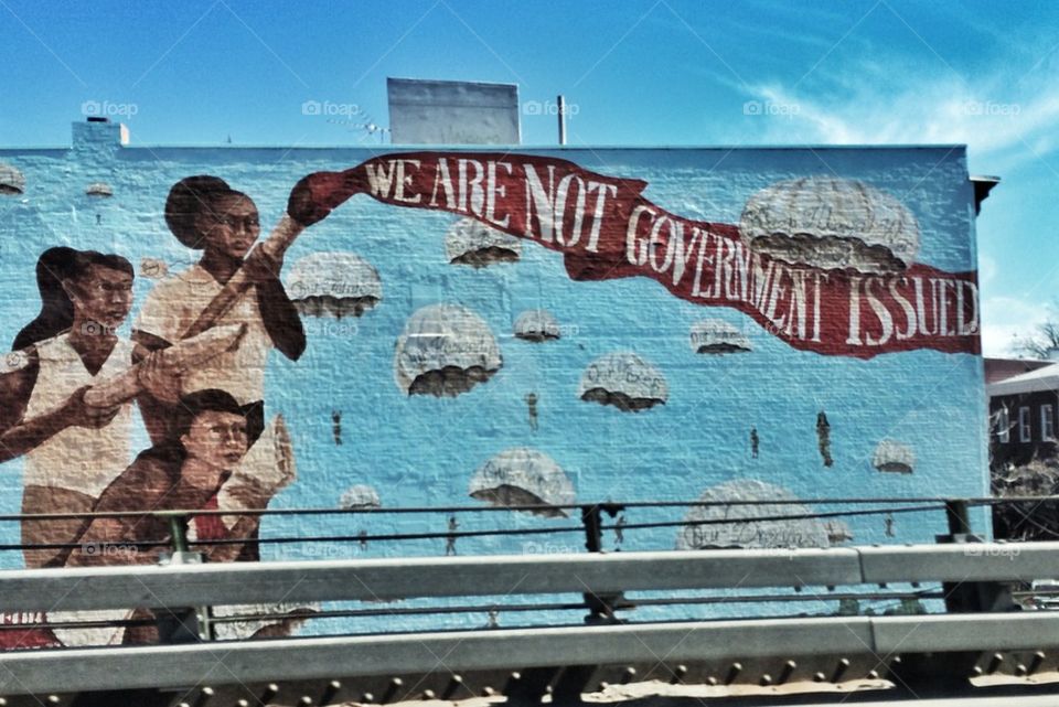 We are not government issued