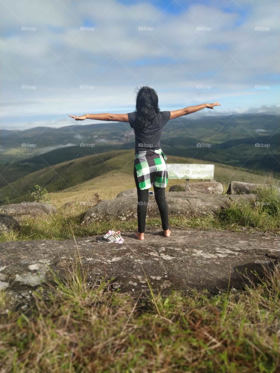 Caminhada no morro do inglês